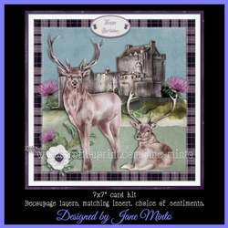 HIGHLAND DEER mini kit
