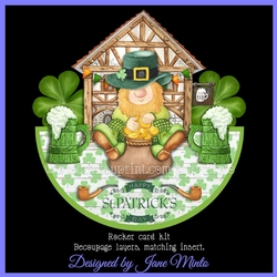 PADDYS PUB rocker card