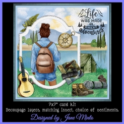 GREAT ADVENTURES mini kit
