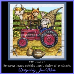 ON THE FARM mini kit
