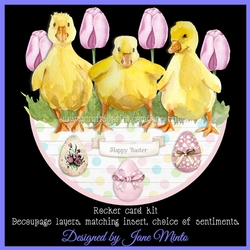 EASTER DUCKLINGS