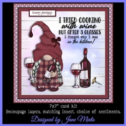 COOKING WITH WINE