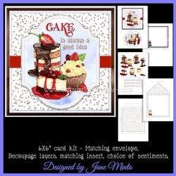 CAKE 6X6 mini kit