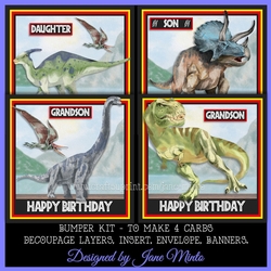 JURASSIC bumper kit