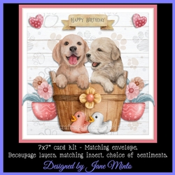 BATH TIME PUPS mini kit