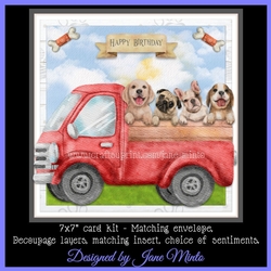 TRUCK FULL OF LOVE mini kit