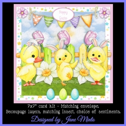 EASTER BUNNIES mini kit