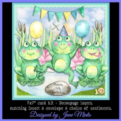 HOPPY BIRTHDAY mini kit