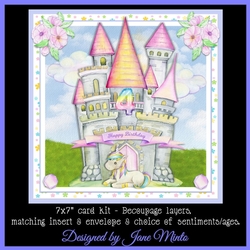 PRINCESS CASTLE mini kit