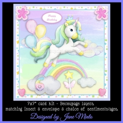 RAINBOW UNICORN mini kit