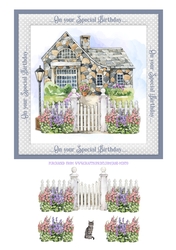 BIRTHDAY - COUNTRY COTTAGE 