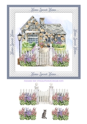 HOME SWEET HOME - COUNTRY COTTAGE 