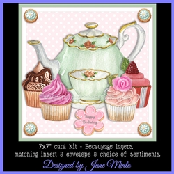 BIRTHDAY TEA mini kit