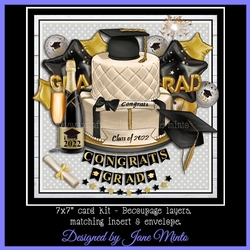 GRADUATION class of 22 mini kit