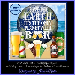 SAVE THE EARTH mini kit