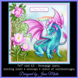 FLOWER DRAGON mini kit