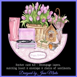 SPRING HAS SPRUNG mini kit