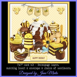 SUGAR FOR MY HONEY mini kit