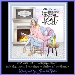 IF THE CAT IS HOME