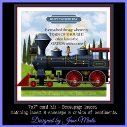 TRAIN OF THOUGHT