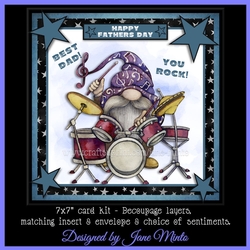 YOU ROCK - DRUMS