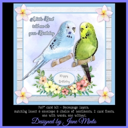 A LITTLE BIRD