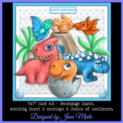 DINOS MINI KIT 3