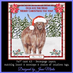 CHRISTMAS MOO