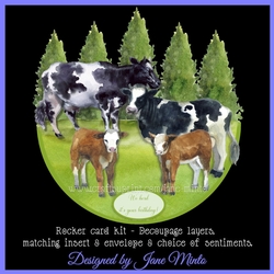 HERD ITS YOUR BIRTHDAY - rocker card