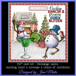BLITZEN SNOWMEN