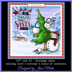 NAUGHTY SNOWMEN