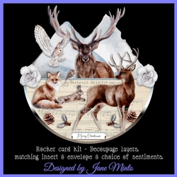 WINTER GUARDIAN - rocker card