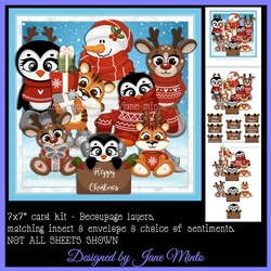 CHRISTMAS FRIENDS mini kit