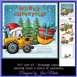 CHRISTMAS LOADER mini kit