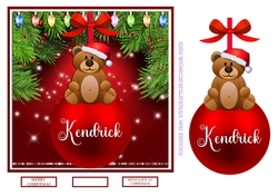 CHRISTMAS BAUBLE - KENDRICK