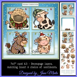 CHRISTMAS COWS