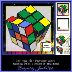 RUBIKS CUBE