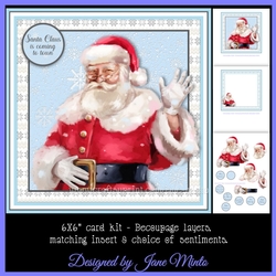 SANTA CLAUS 6X6
