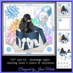 GIFT BOX - COCKER SPANIEL