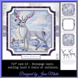 WINTER DEER