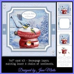 CHRISTMAS LETTER BOX 1