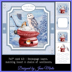 CHRISTMAS LETTER BOX 2
