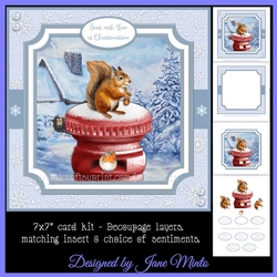 CHRISTMAS LETTER BOX 3