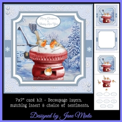 CHRISTMAS LETTER BOX 4