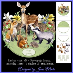 WOODLAND FRIENDS