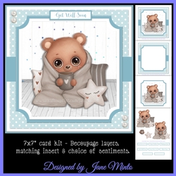GET WELL BEAR