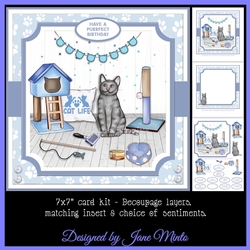 PURRFECT - BLUE