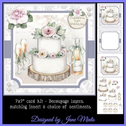WEDDING CAKE