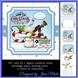 HOME FOR CHRISTMAS - THERAPY FOR NEW YEAR