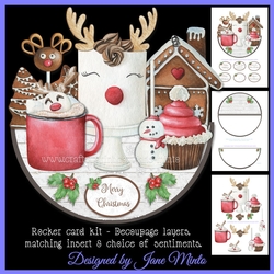 CHRISTMAS TREATS 2 rocker card